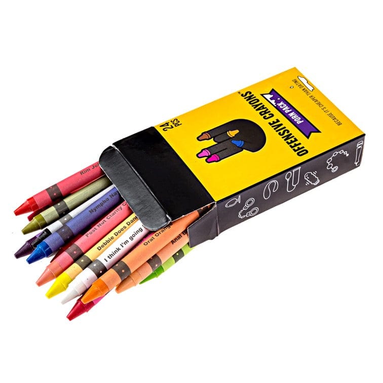 Porn Pack - Offensive Crayons