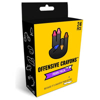 Porn Pack - Offensive Crayons