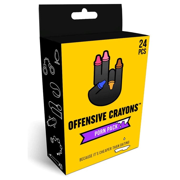 Porn Pack - Offensive Crayons