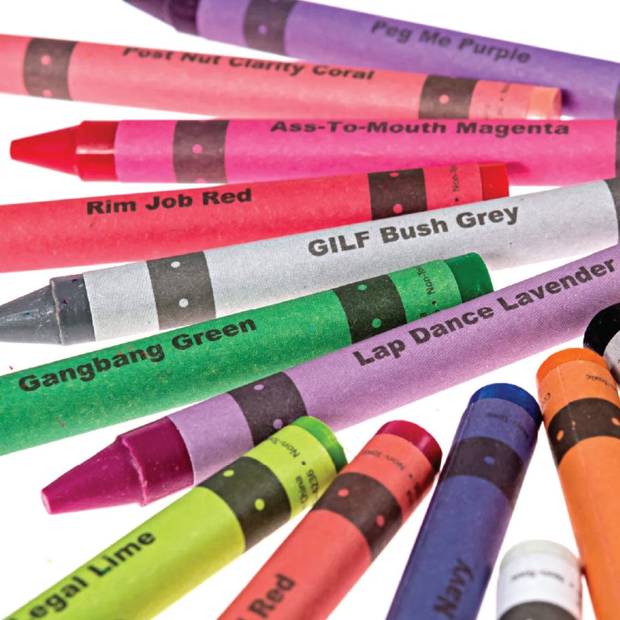 Porn Pack 🍆🖍️ - Offensive Crayons