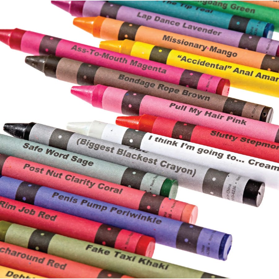 Porn Pack 🍆🖍️ - Offensive Crayons