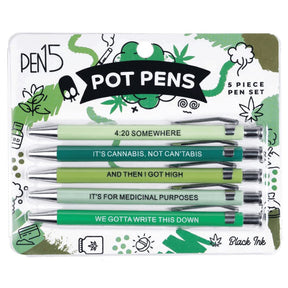 Pot Pens - Funny Pens
