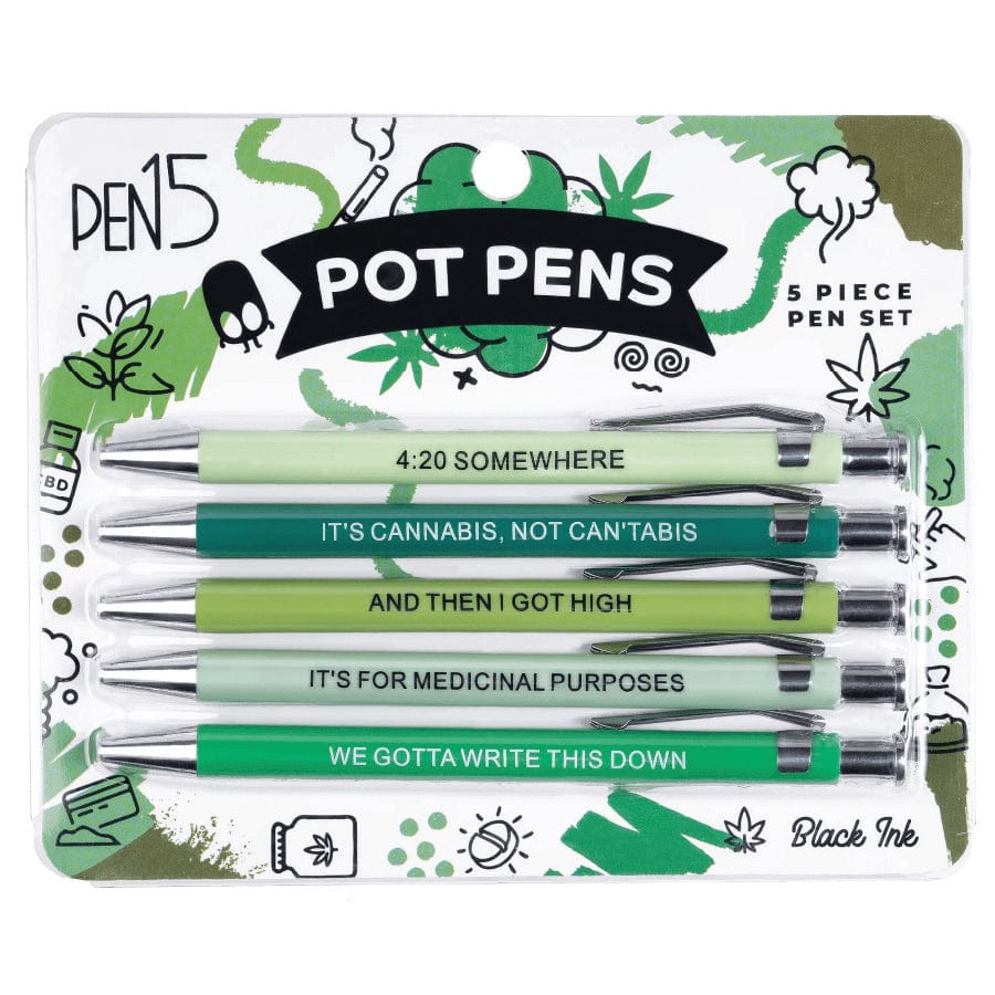 Pot Pens - Funny Pens