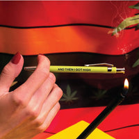 Pot Pens 🌿🖊️ - Funny Pens