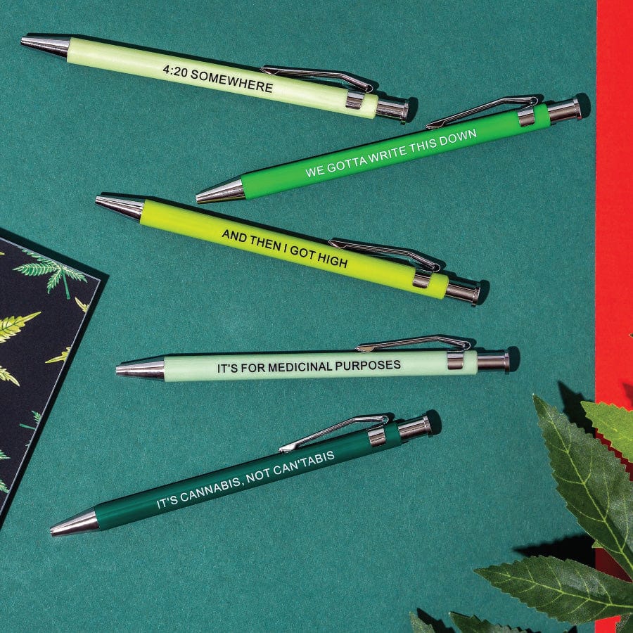 Pot Pens 🌿🖊️ - Funny Pens