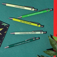 Pot Pens 🌿🖊️ - Funny Pens