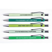 Pot Pens 🌿🖊️ - Funny Pens