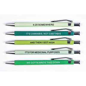 Pot Pens 🌿🖊️ - Funny Pens