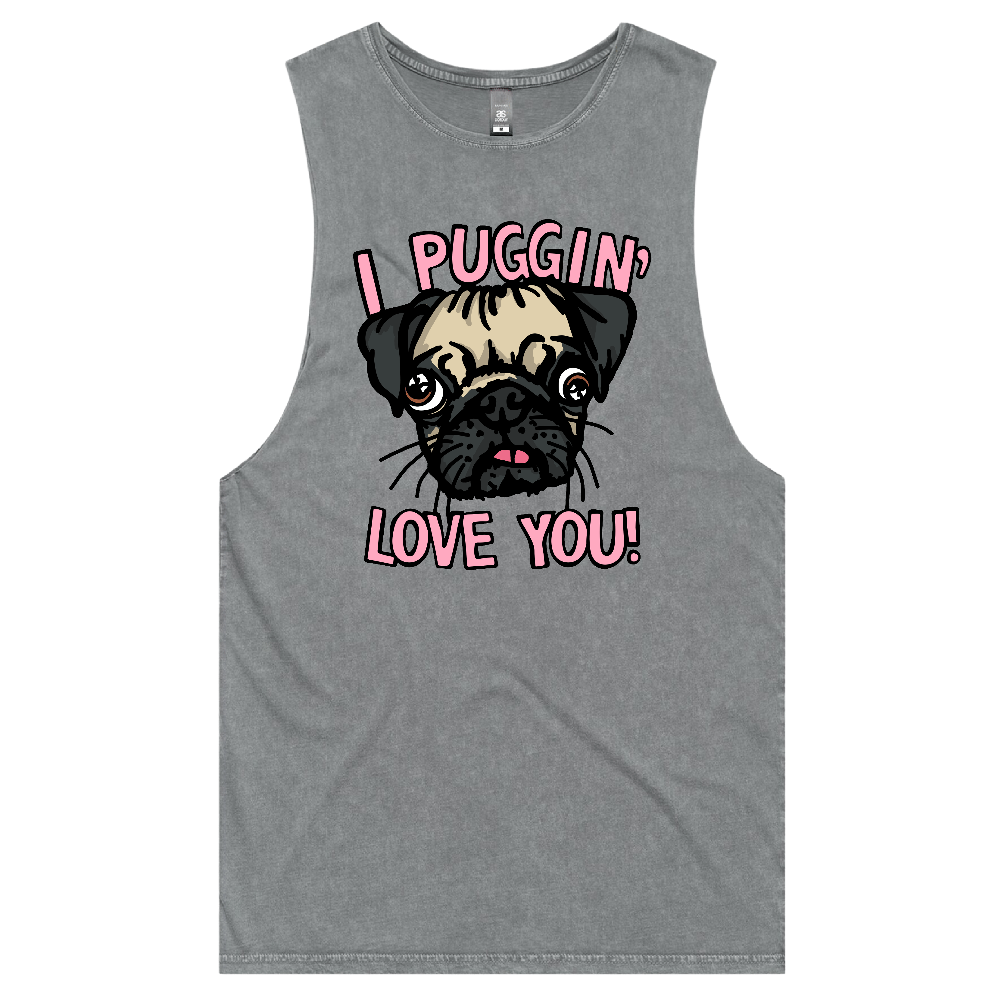 Puggin Love you 🐶❣️ - Tank