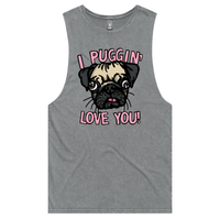 Puggin Love you 🐶❣️ - Tank