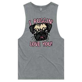 Puggin Love you 🐶❣️ - Tank