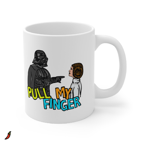 Pull My Finger 👉 – Coffee Mug