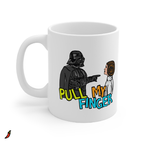 Pull My Finger 👉 – Coffee Mug