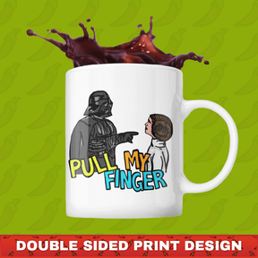 Pull My Finger 👉 – Coffee Mug