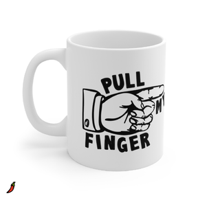 Pull My Finger 👉 – Coffee Mug