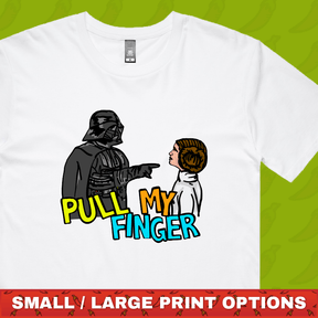 Pull My Finger 👉 – Men's T Shirt