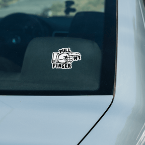 Pull My Finger 👉 – Sticker