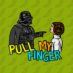 Pull My Finger 👉 – Stubby Holder