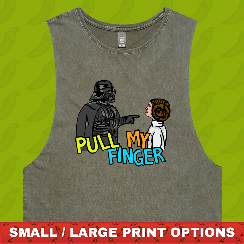 Pull My Finger 👉 – Tank