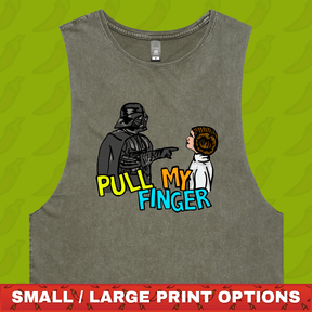 Pull My Finger 👉 – Tank