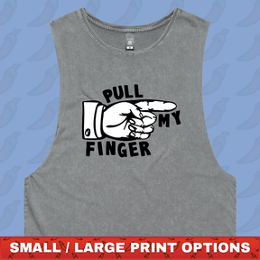 Pull My Finger 👉 – Tank