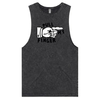Pull My Finger 👉 – Tank