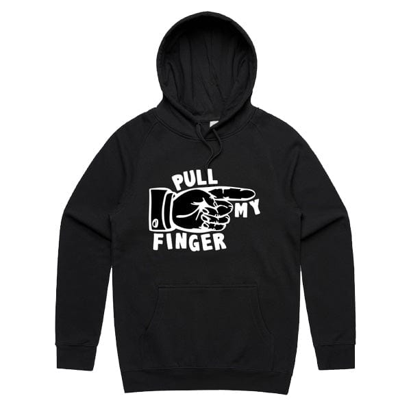 Pull My Finger 👉 – Unisex Hoodie