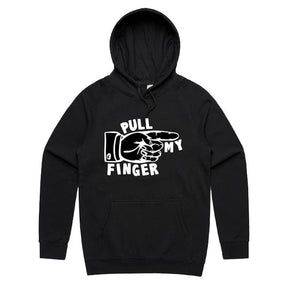 Pull My Finger 👉 – Unisex Hoodie