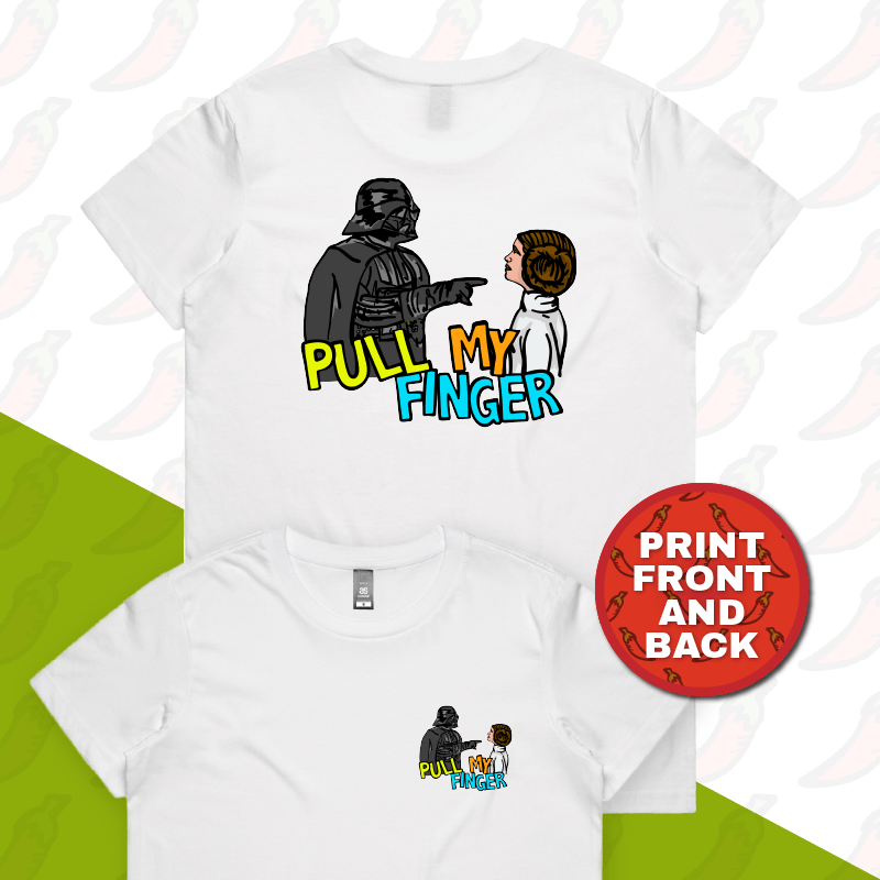 Pull My Finger 👉 – Women's T Shirt