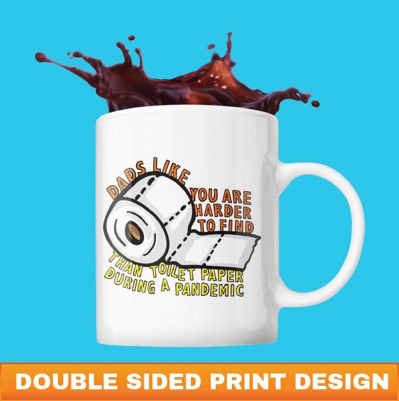 Rare Dad 🧻 - Coffee Mug