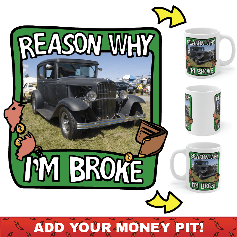 Reason Why I'm Broke 💸 - Customisable Coffee Mug