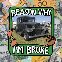 Reason Why I'm Broke 💸 - Customisable Stubby Holder