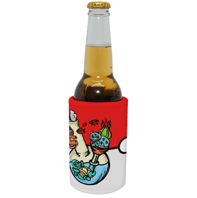 Red POKEBONG 🦎 - Stubby Holder