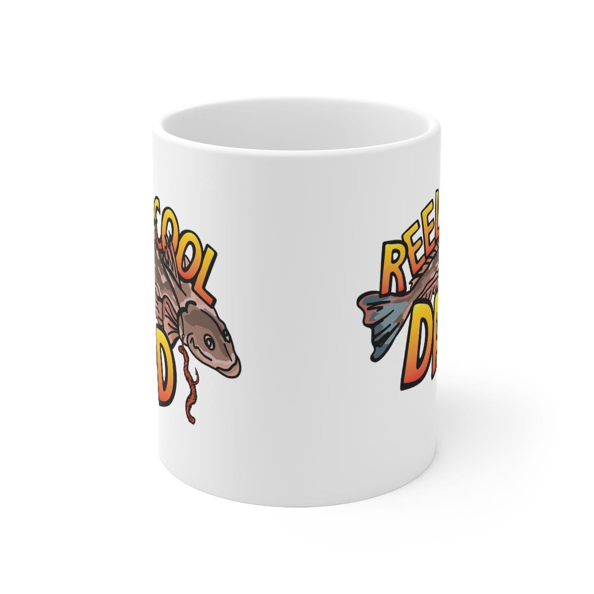 Reel Cool Dad 🎣 - Coffee Mug