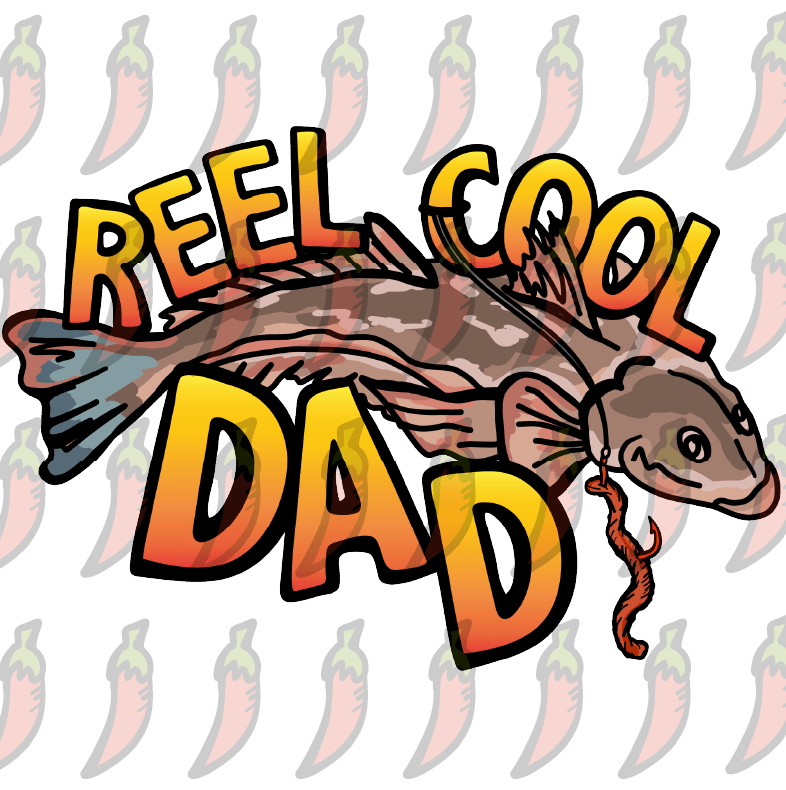 Reel Cool Dad 🎣 - Coffee Mug
