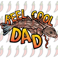 Reel Cool Dad 🎣 - Coffee Mug