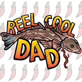 Reel Cool Dad 🎣 - Coffee Mug