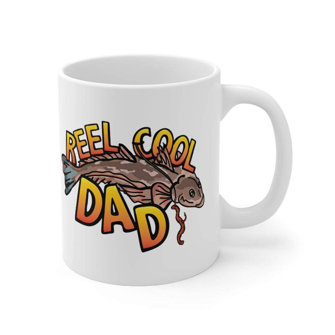 Reel Cool Dad 🎣 - Coffee Mug