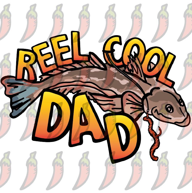 Reel Cool Dad 🎣 - Men's T Shirt