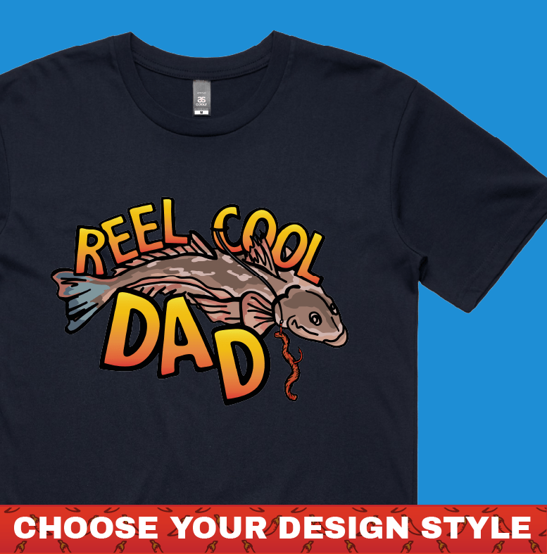 Reel Cool Dad 🎣 - Men's T Shirt