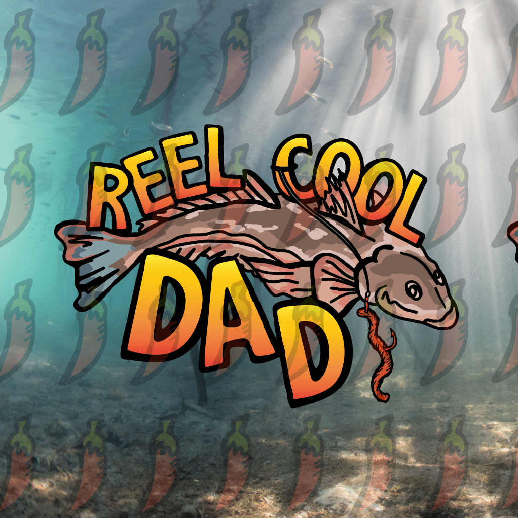 Reel Cool Dad 🎣 - Stubby Holder