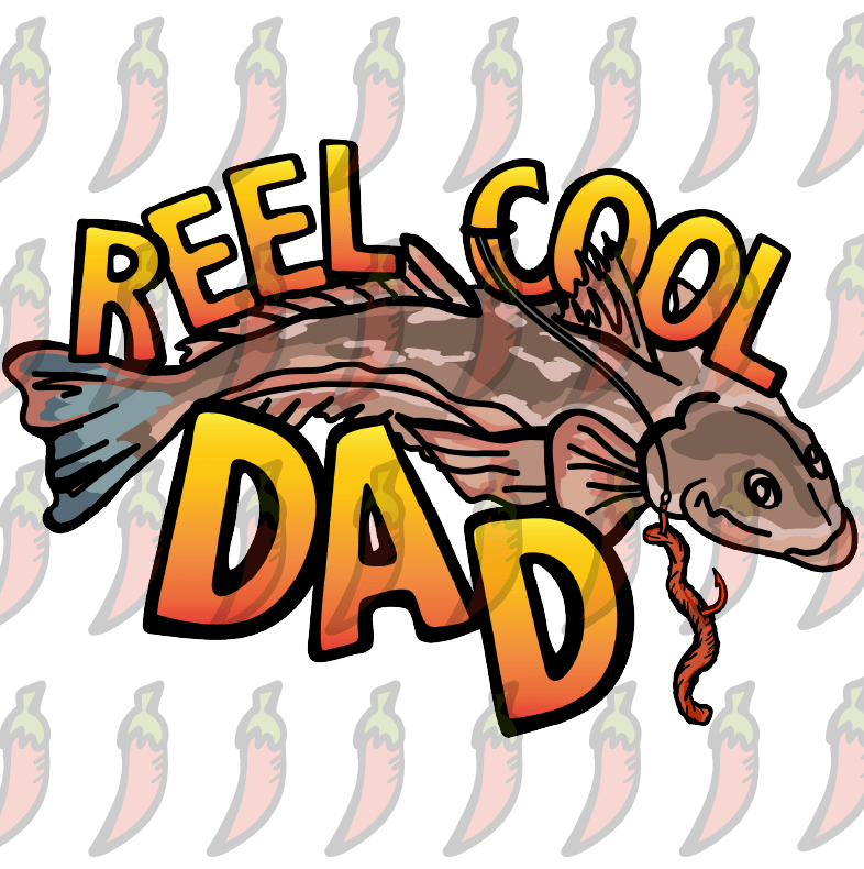 Reel Cool Dad 🎣 - Unisex Hoodie