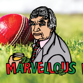 Richie Marvellous 🏏 – Stubby Holder