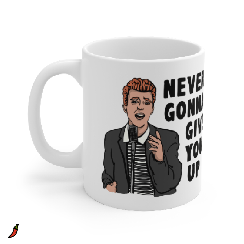 Rick Roll 🎵 - Coffee Mug