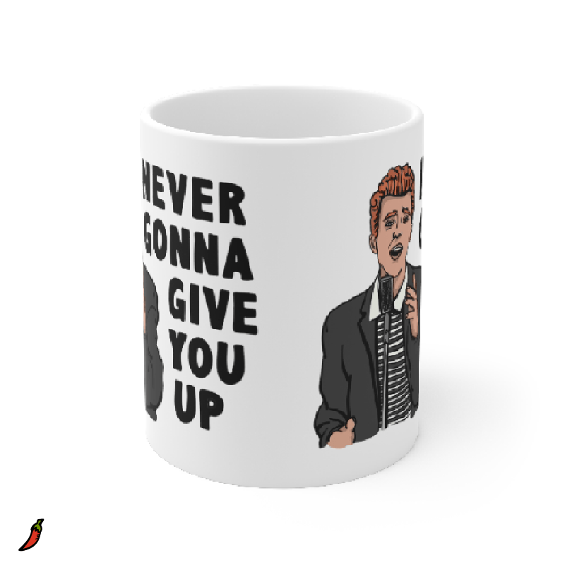 Rick Roll 🎵 - Coffee Mug