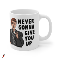 Rick Roll 🎵 - Coffee Mug