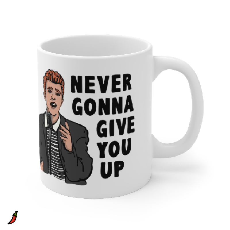 Rick Roll 🎵 - Coffee Mug