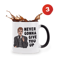 Rick Roll 🎵 - Magic Mug
