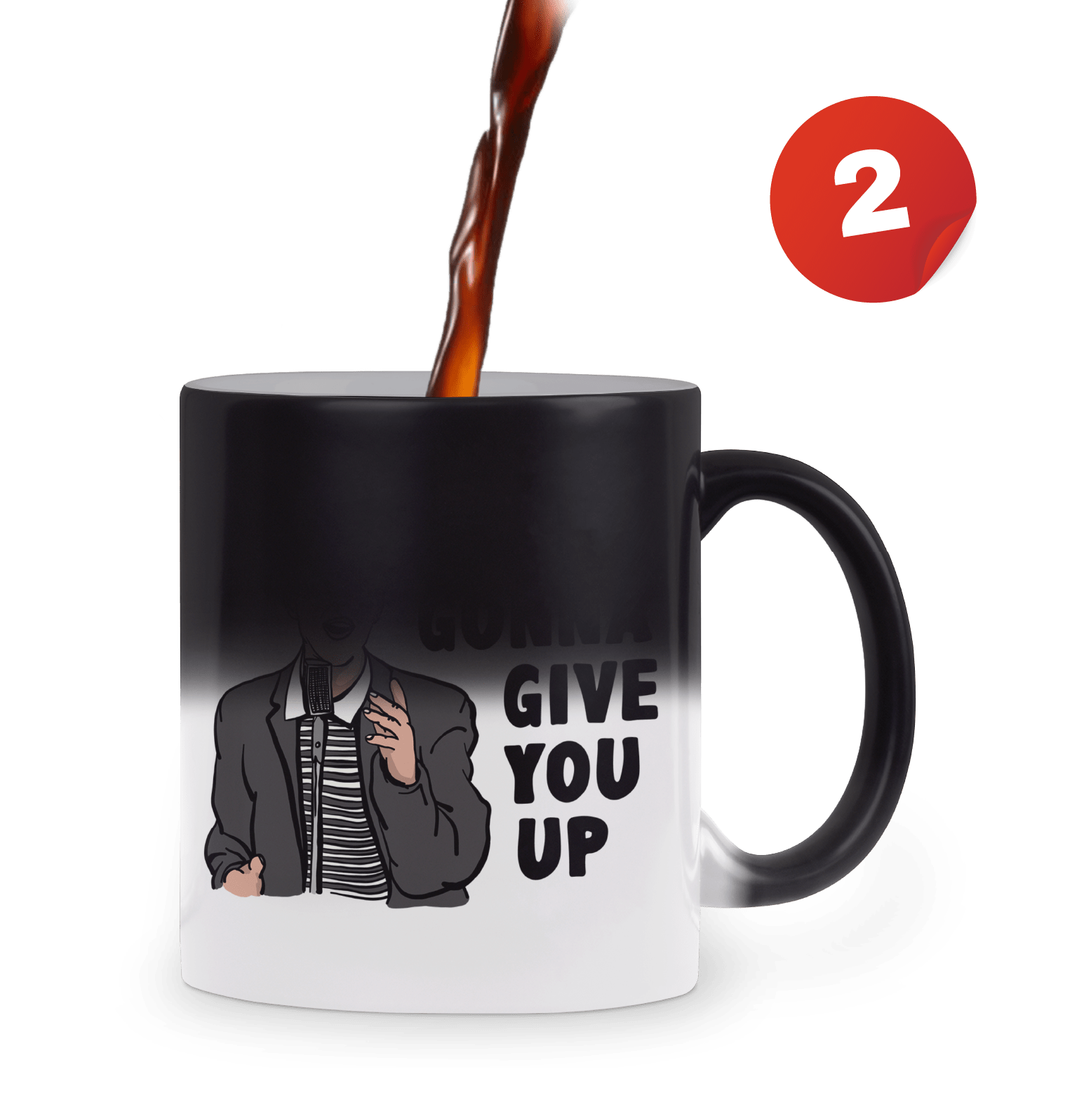 Rick Roll 🎵 - Magic Mug