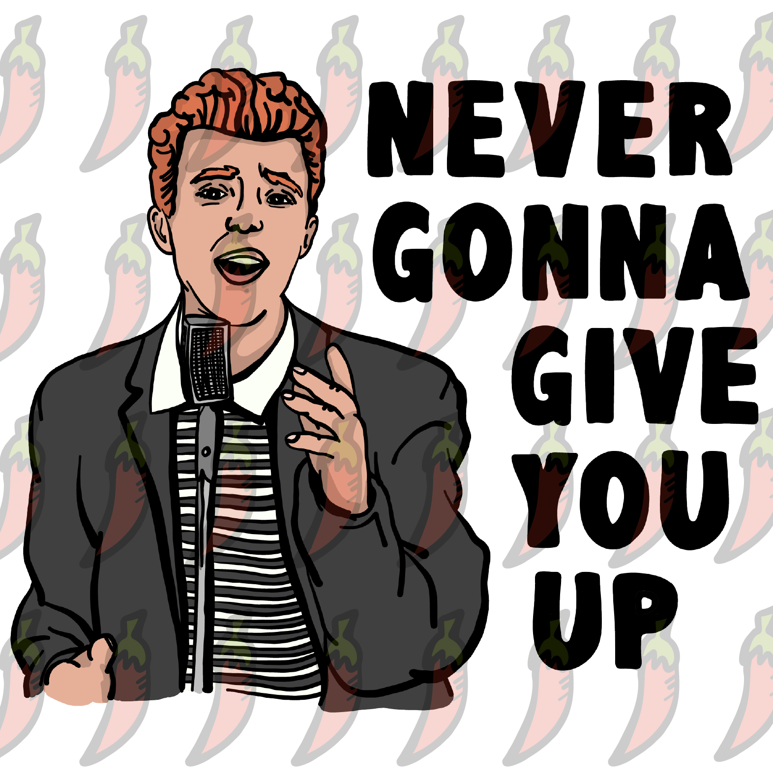 Rick Roll 🎵 - Heat Reveal Mug